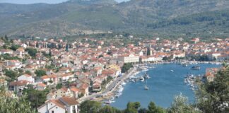 The Ars Sacra Ensemble concert in Vela Luka